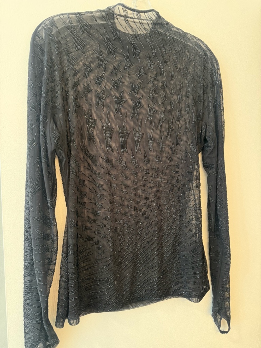 Mugler x H&M rhinestone star embellished top - Picture 5 of 9